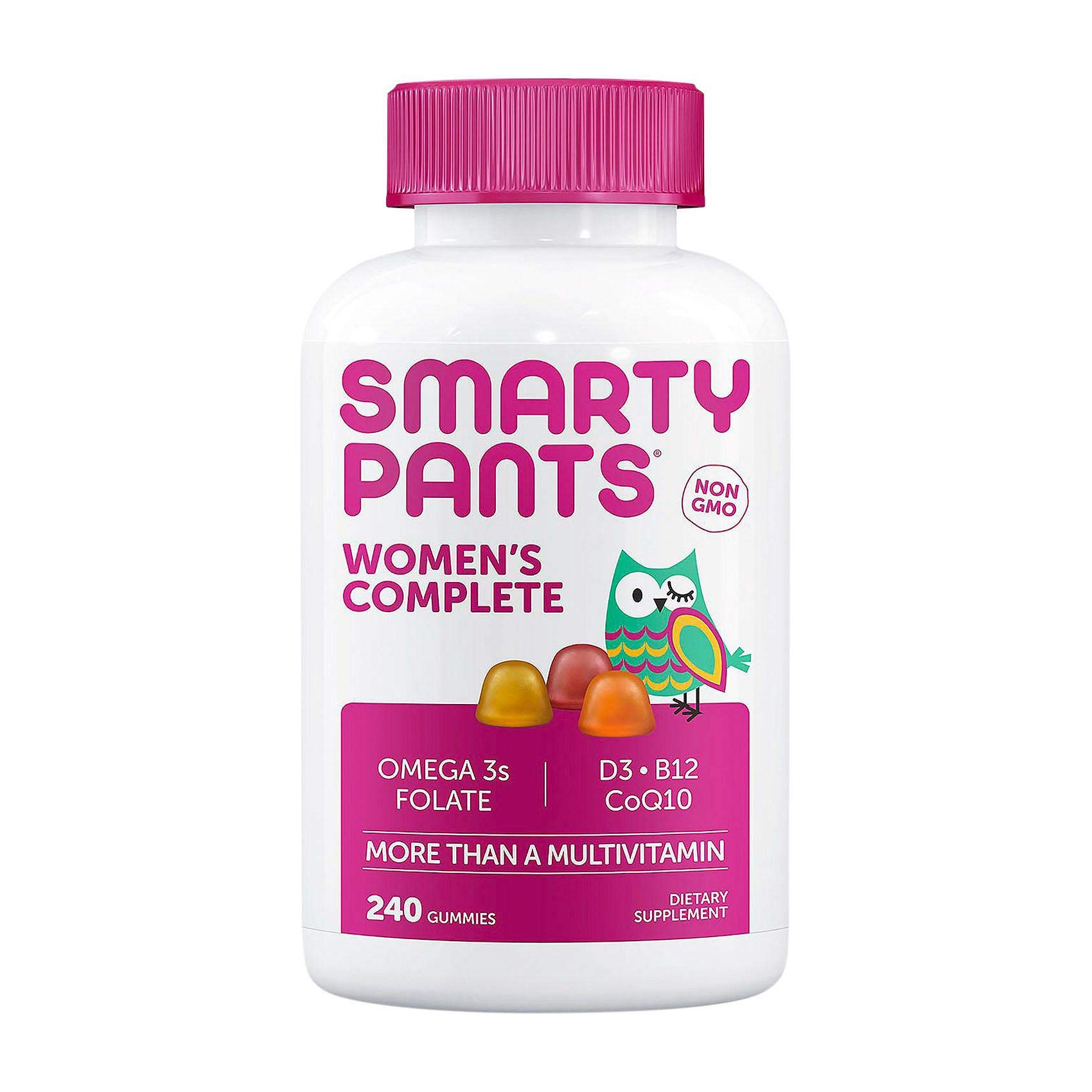 Kẹo dẻo SmartyPants Women's Complete Multivitamin, Chai 240 viên
